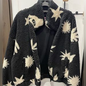 Urban Outfitters Sherpa style jacket